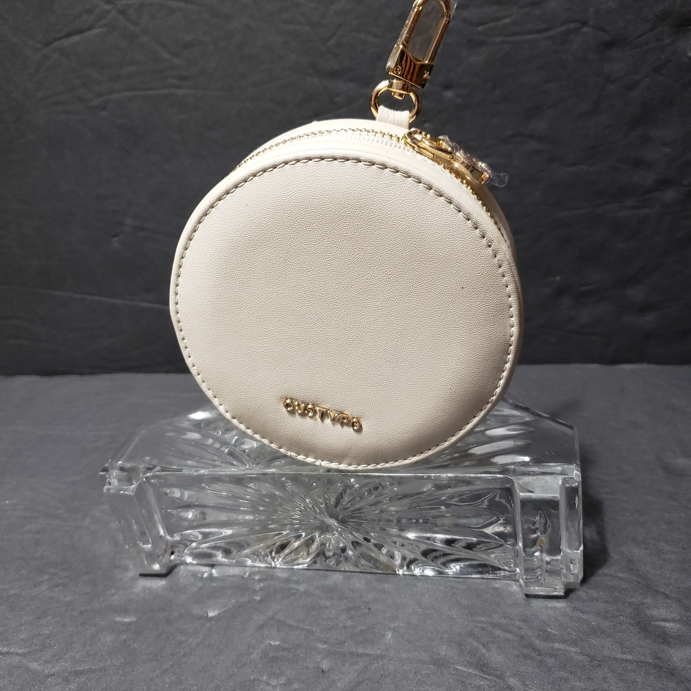 NEW! CUSTYPE Smooth Round Coin (Airpods & Lipstick) Pouch